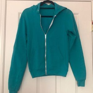 Unisex Flex Fleece Zip Hoodie